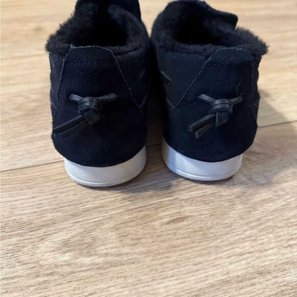 Sperry Mock Sider Moccasin Faux Fur Lined Sneaker Loafer Shoe Womens Siz… - Picture 4 of 6